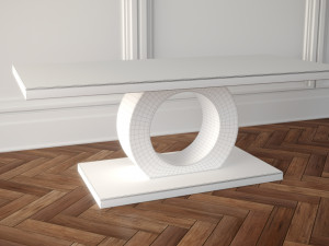 coffe tables set 01 3D Model