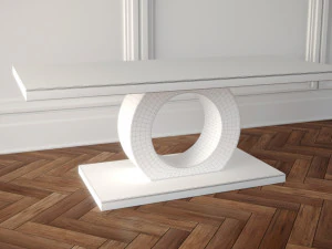 coffe tables set 01 3D Model