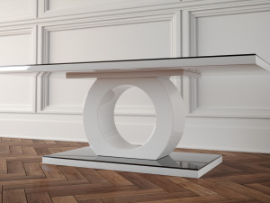 coffe tables set 01 3D Model