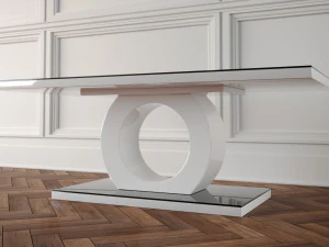 coffe tables set 01 3D Model