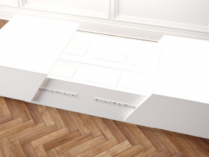 coffe tables set 01 3D Model