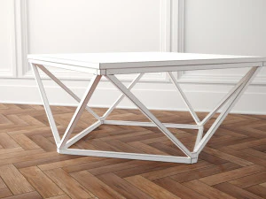 coffe tables set 01 3D Model
