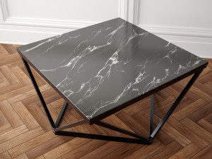 coffe tables set 01 3D Model
