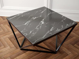 coffe tables set 01 3D Model