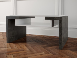 coffe tables set 01 3D Model