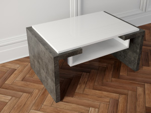coffe tables set 01 3D Model