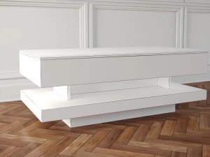 coffe tables set 01 3D Model