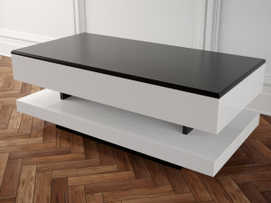coffe tables set 01 3D Model