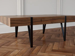 coffe tables set 01 3D Model