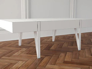 coffe tables set 01 3D Model