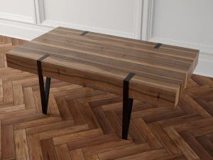 coffe tables set 01 3D Model