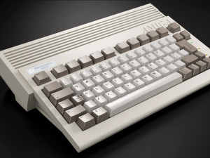 Commodore amiga 600 Model 3D