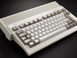 Commodore amiga 600 3D Model