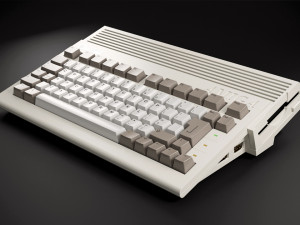 Commodore amiga 600 Model 3D