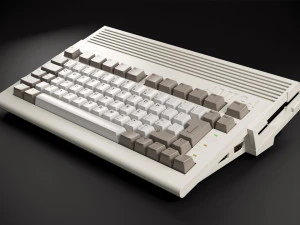 Commodore amiga 600 3D Model