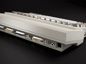 Commodore amiga 600 Model 3D