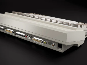 Commodore amiga 600 3D Model