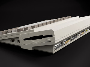 Commodore amiga 600 Model 3D