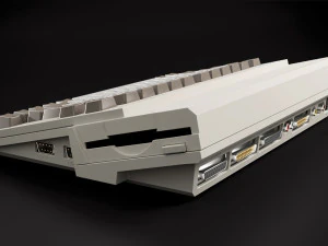 Commodore amiga 600 3D Model
