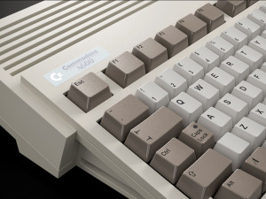 Commodore amiga 600 Model 3D