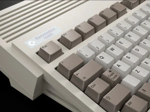 Commodore amiga 600 3D Model