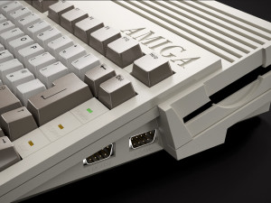 Commodore amiga 600 Model 3D