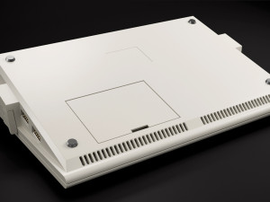 Commodore amiga 600 Model 3D