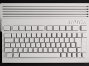 Commodore amiga 600 Model 3D