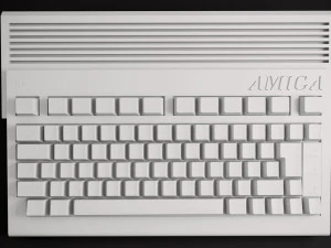Commodore amiga 600 3D Model