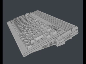 Commodore amiga 600 3D Model