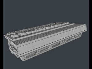 Commodore amiga 600 3D Model