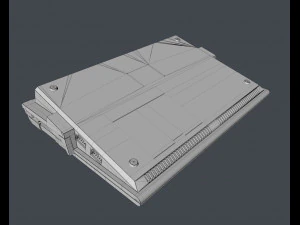 Commodore amiga 600 3D Model