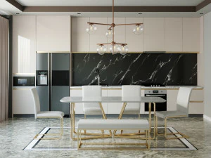 scena kuchenna Model 3D