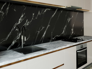 kitchen scene Modelo 3D