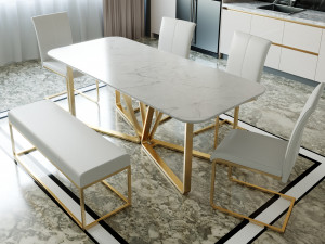kitchen scene Modelo 3D