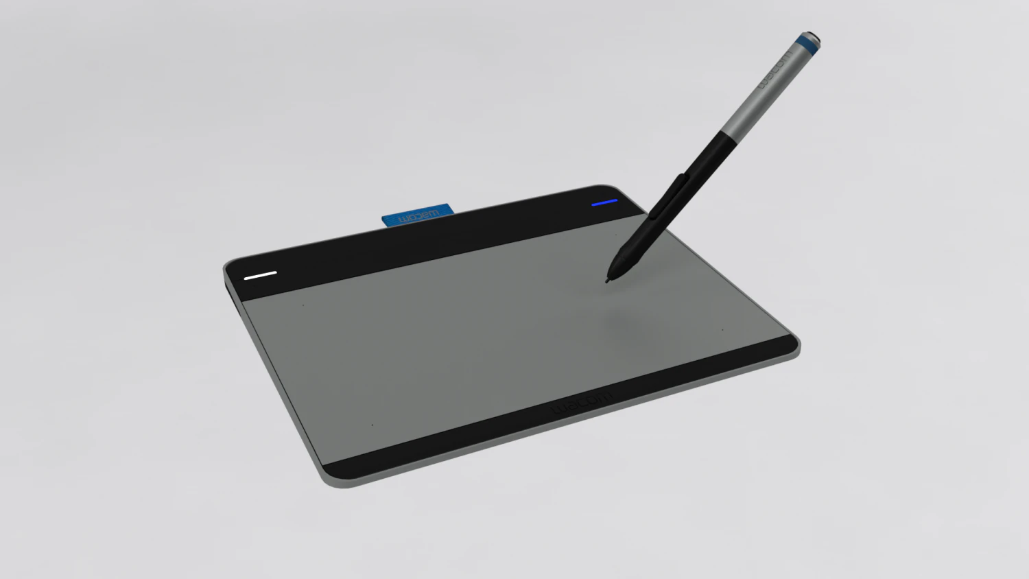wacom intuos ctl-480 3D Model .c4d .max .obj .3ds .fbx .stl .blend