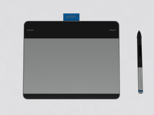 wacom intuos ctl-480 Model 3D