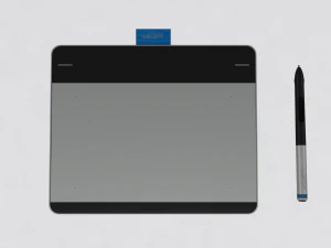 wacom intuos ctl-480 3D Model