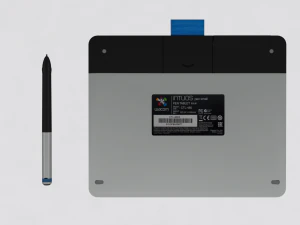 wacom intuos ctl-480 3D Model