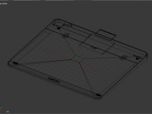wacom intuos ctl-480 Model 3D