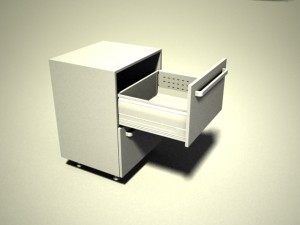 kitchen 2 blum tandembox with boxside 3D 模型