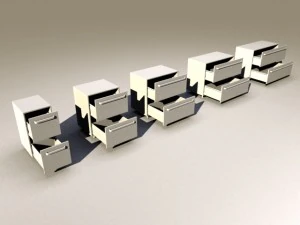 kitchen 2 blum tandembox with boxside 3D Model
