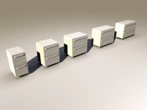 kitchen 2 blum tandembox with boxside 3D Model