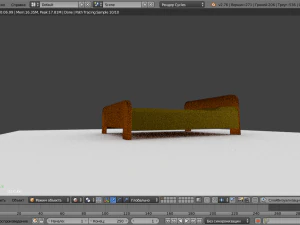 bed marusya 3D Model