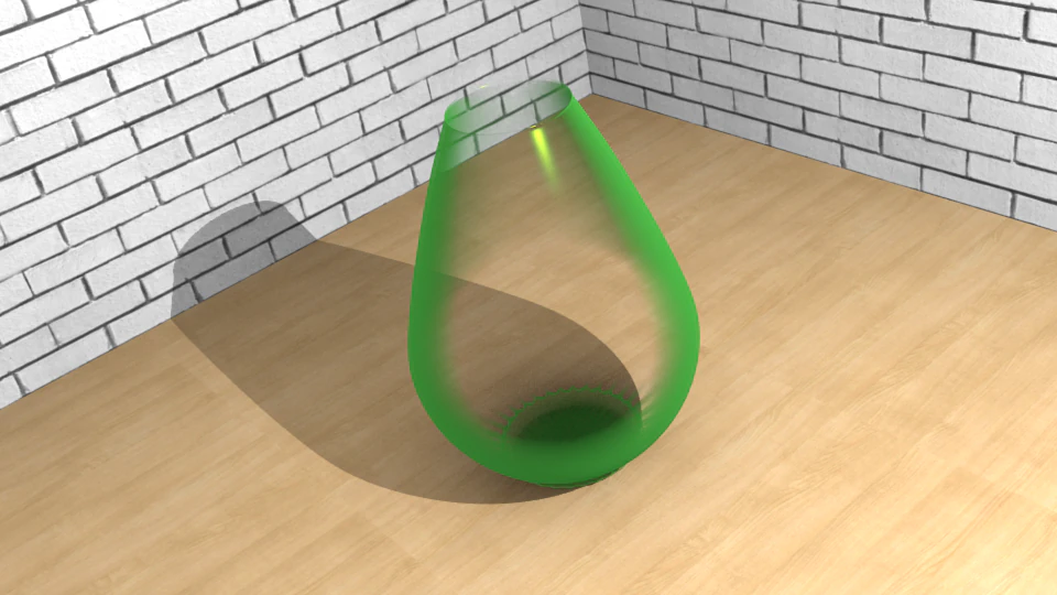 vase 3D Model .c4d .max .obj .3ds .fbx .stl .blend 