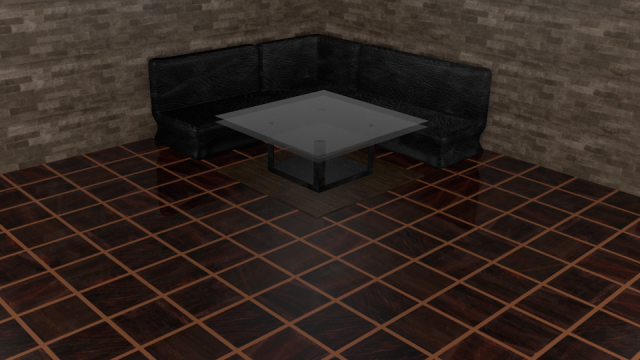 kitchen area bora 3D Model .c4d .max .obj .3ds .fbx .stl .blend 