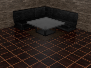 kitchen area bora 3D Модель