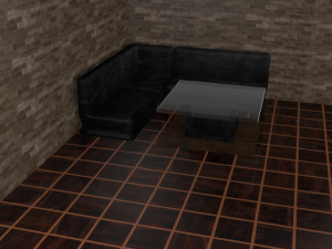 kitchen area bora 3D Model