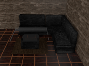 kitchen area bora 3D Model