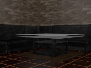 kitchen area bora 3D Model